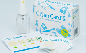 Reinigungsüberprüfung - Clean Card® Pro